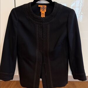 Tory Burch Classic Black Suit Jacket
